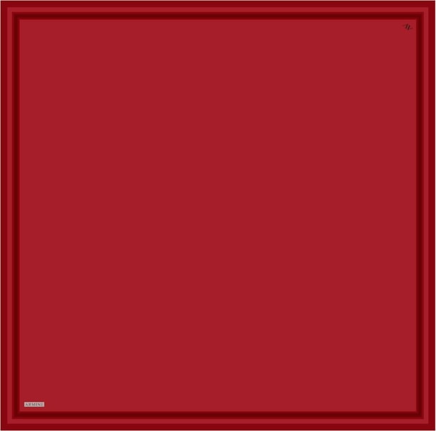 Armine Desenli Saf İpek Twill Eşarp 9356- 81