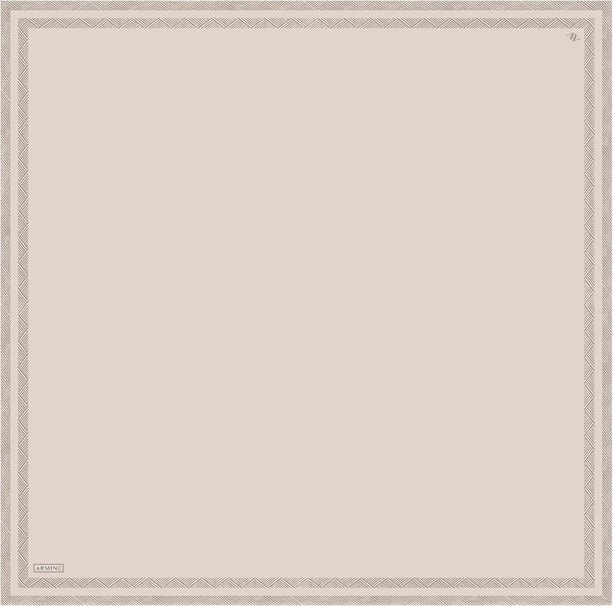 Armine Desenli Saf İpek Sura Eşarp 9357-01