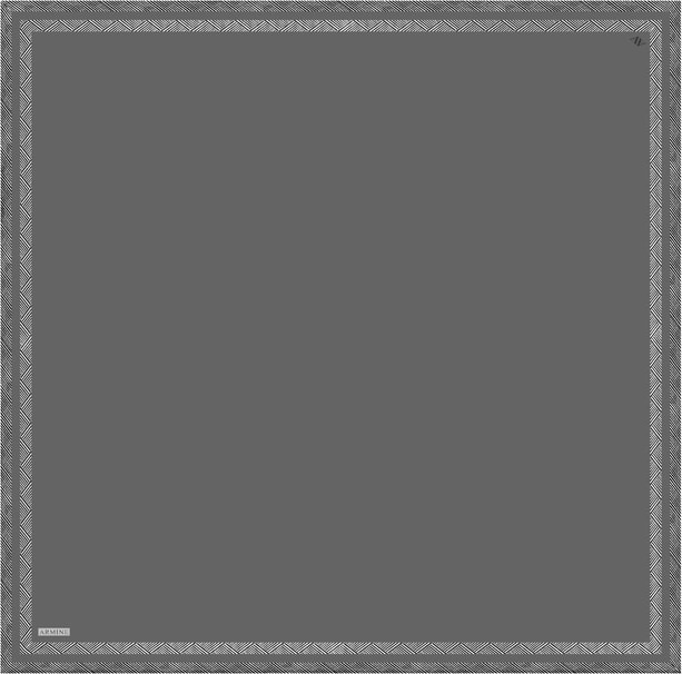 Armine Desenli Saf İpek Sura Eşarp 9357-33