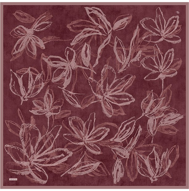 Armine Saf İpek Sura Eşarp 9600D 50