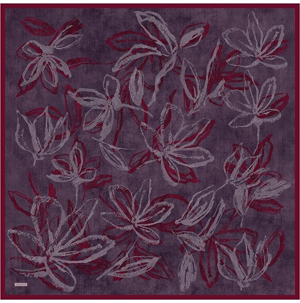 Armine Saf İpek Twill Eşarp 9600D 34