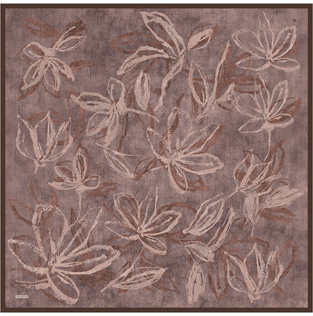 Armine Saf İpek Twill Eşarp 9600D 36