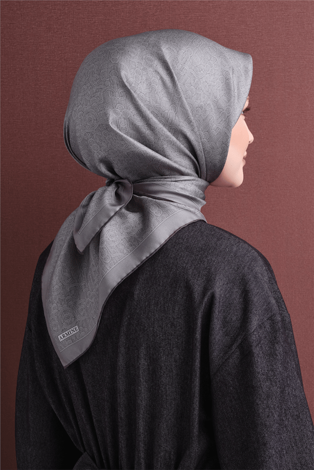Armine Saf İpek Sura Eşarp 9601D 51