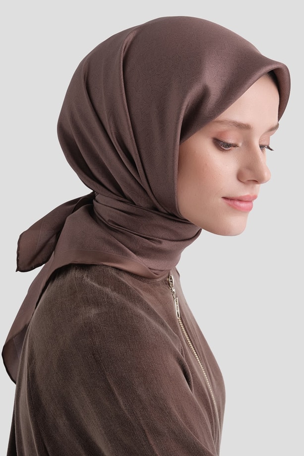 Armine Saf İpek Sura Eşarp 9601D 80