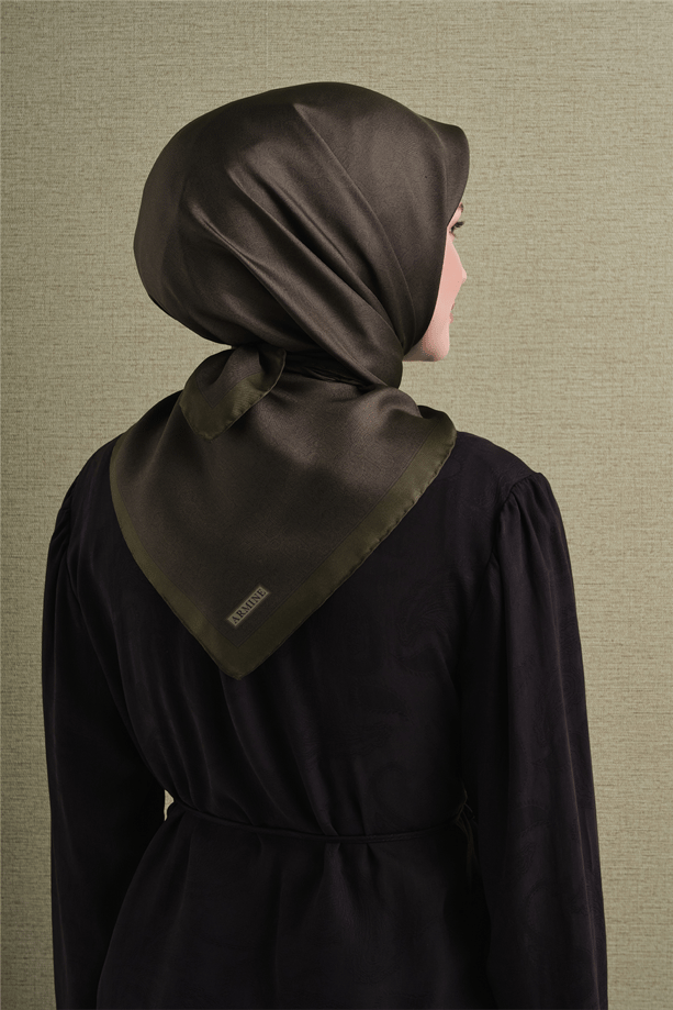 Armine Saf İpek Sura Eşarp 9601D 87