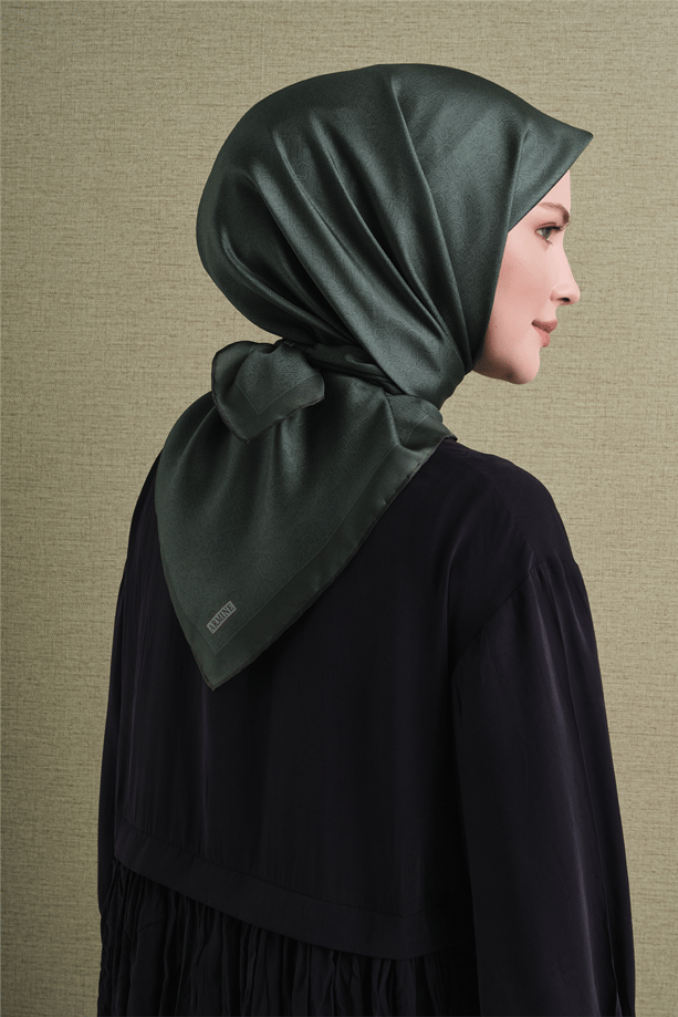 Armine Saf İpek Twill Eşarp 9601D 06