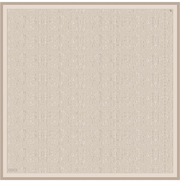 Armine Saf İpek Twill Eşarp 9601D 09