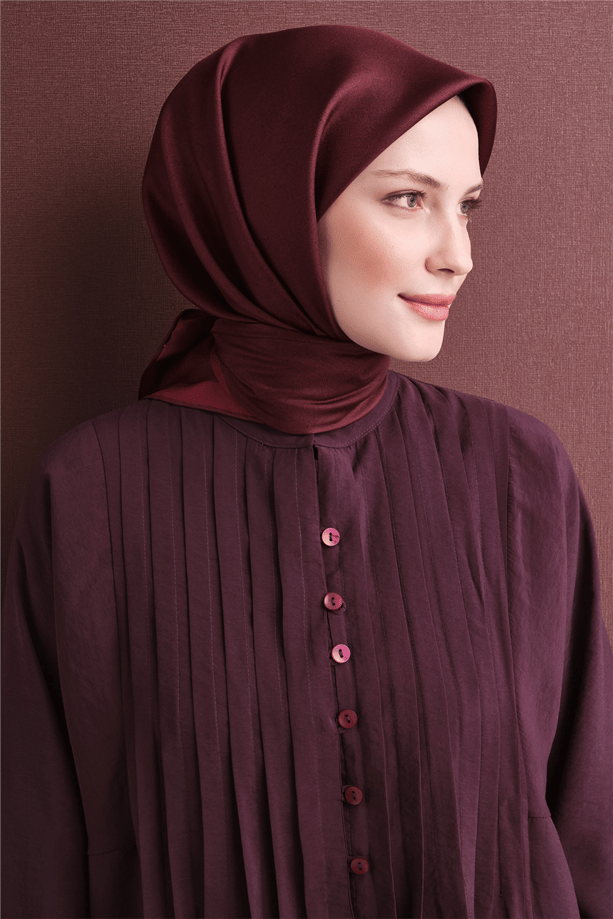 Armine Saf İpek Twill Eşarp 9601D 50