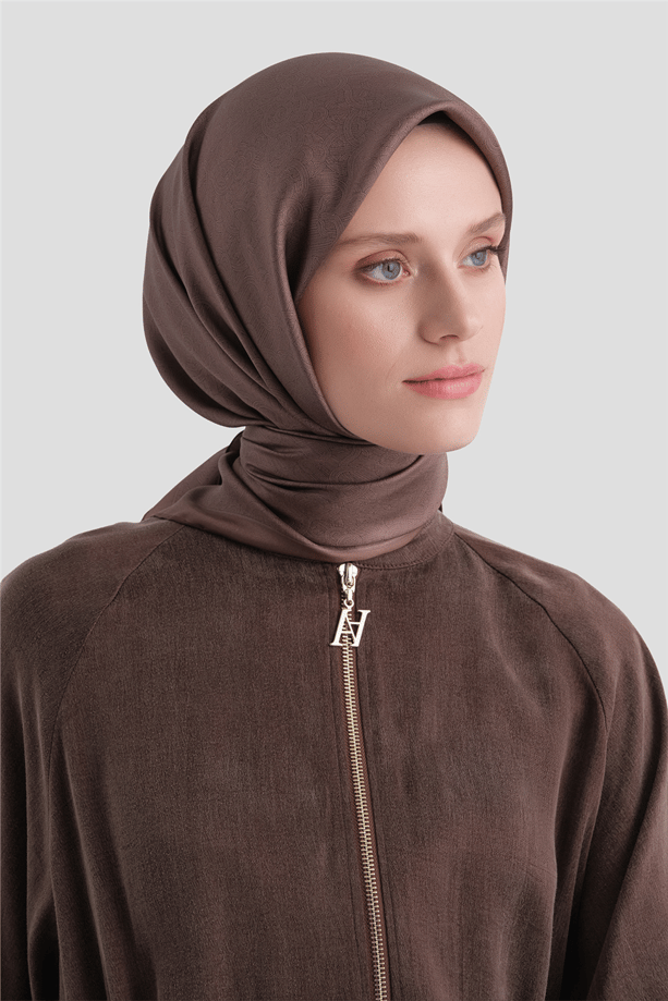Armine Saf İpek Twill Eşarp 9601D 80