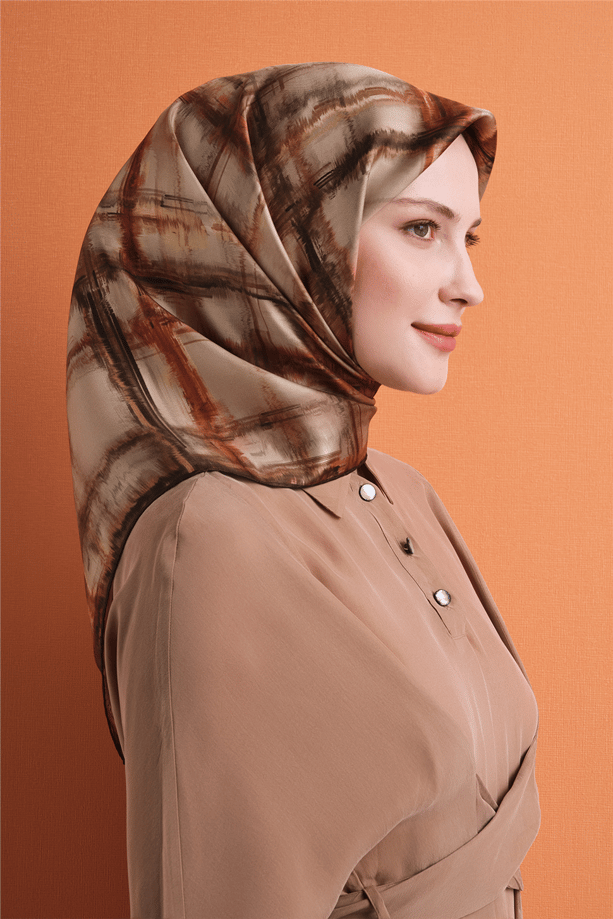 Armine Saf İpek Sura Eşarp 9602D 37