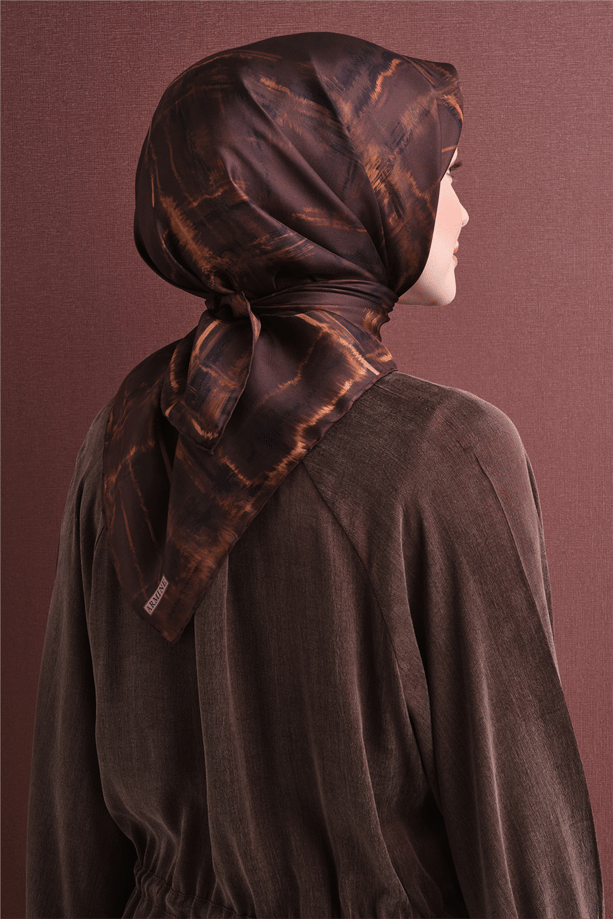 Armine Saf İpek Sura Eşarp 9602D 53