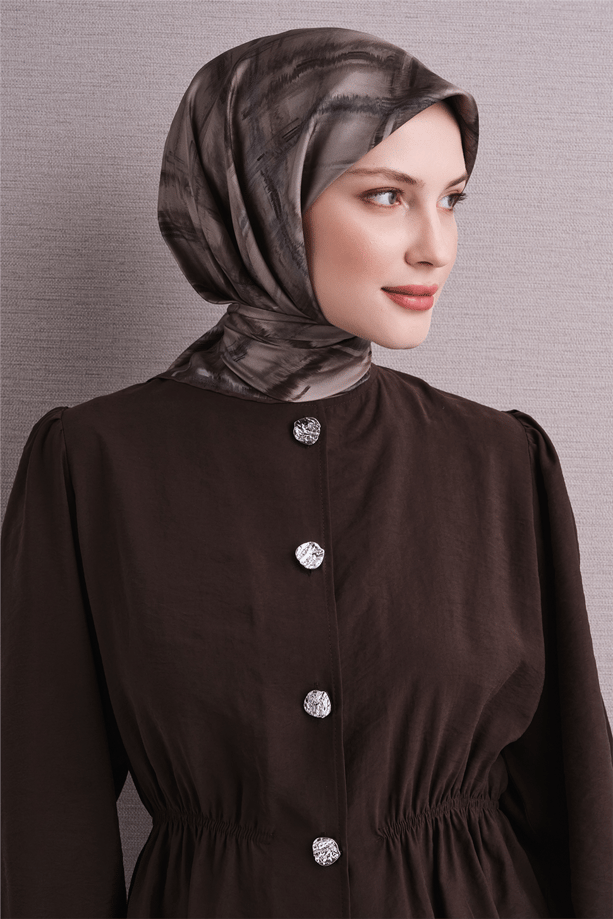 Armine Saf İpek Sura Eşarp 9602D 54