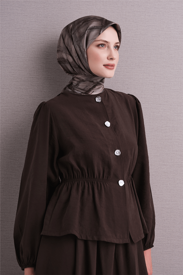 Armine Saf İpek Sura Eşarp 9602D 54