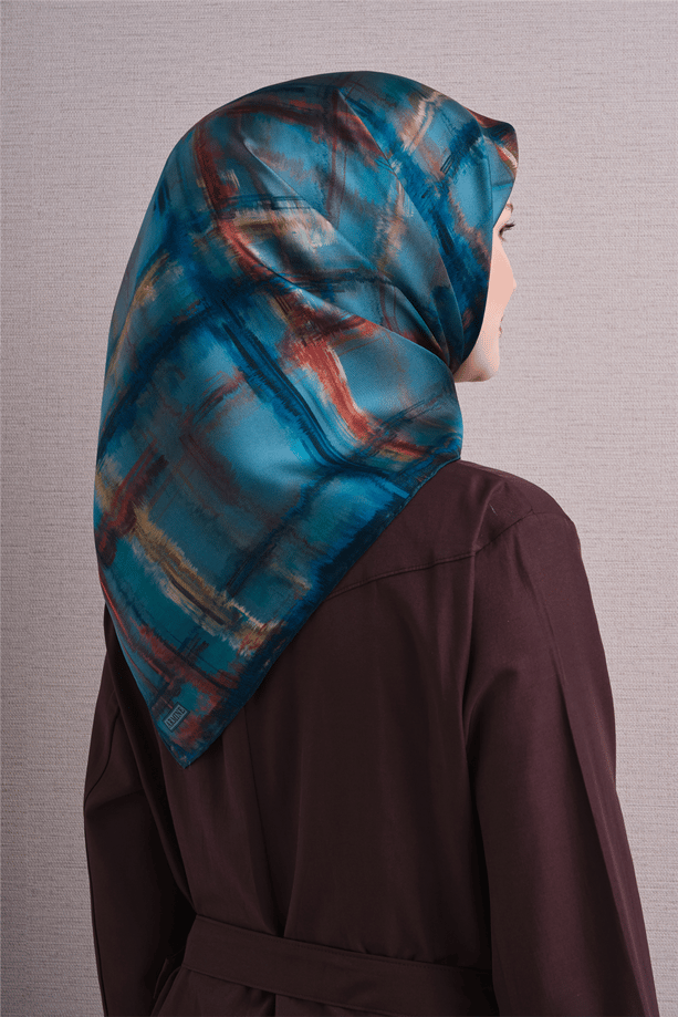 Armine Saf İpek Twill Eşarp 9602D 06