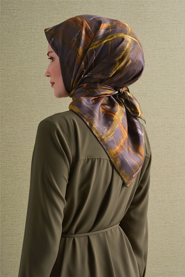 Armine Saf İpek Twill Eşarp 9602D 32
