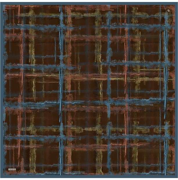 Armine Saf İpek Twill Eşarp 9602D 33