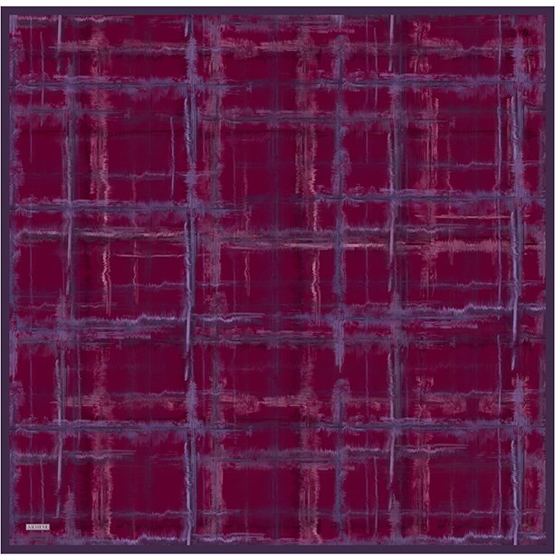 Armine Saf İpek Twill Eşarp 9602D 50