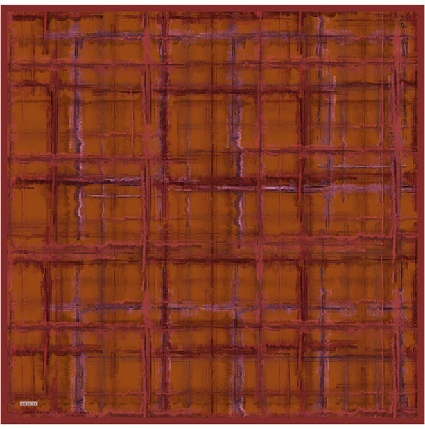 Armine Saf İpek Twill Eşarp 9602D 51