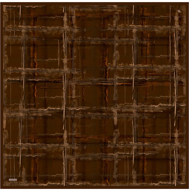Armine Saf İpek Twill Eşarp 9602D 53