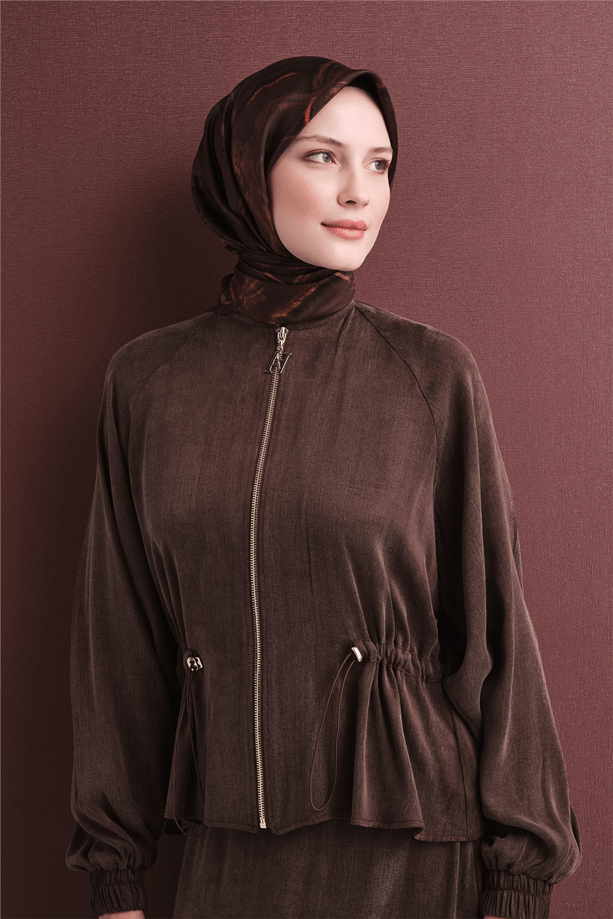 Armine Saf İpek Twill Eşarp 9602D 53