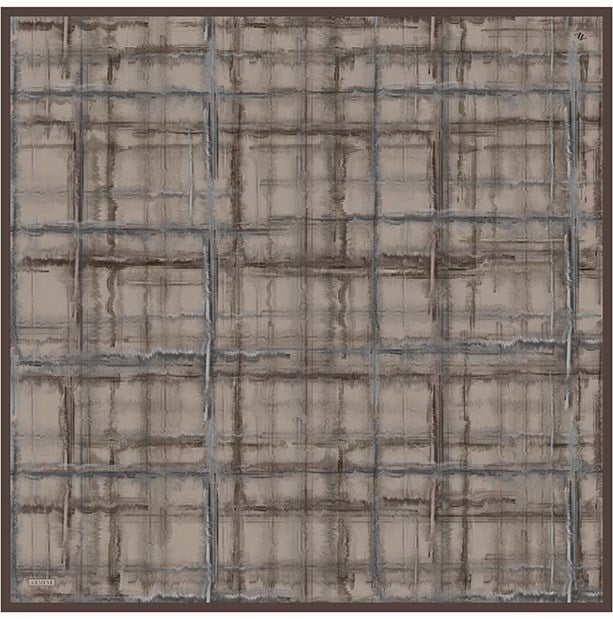 Armine Saf İpek Twill Eşarp 9602D 54