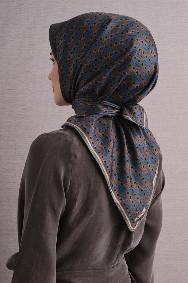 Armine Saf İpek Sura Eşarp 9604D 35