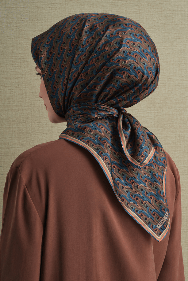 Armine Saf İpek Sura Eşarp 9604D 84 