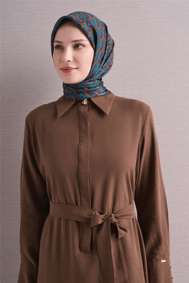 Armine Saf İpek Twill Eşarp 9604D 09