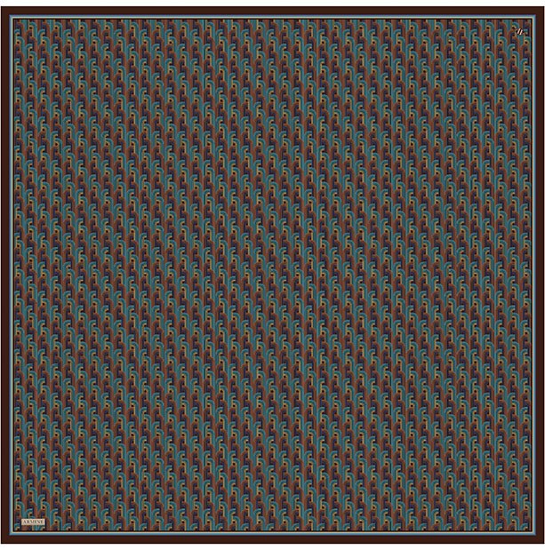 Armine Saf İpek Twill Eşarp 9604D 09