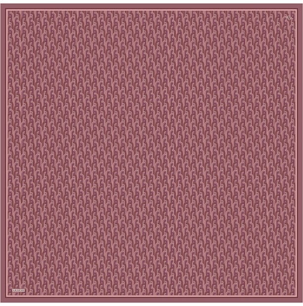 Armine Saf İpek Twill Eşarp 9604D 53