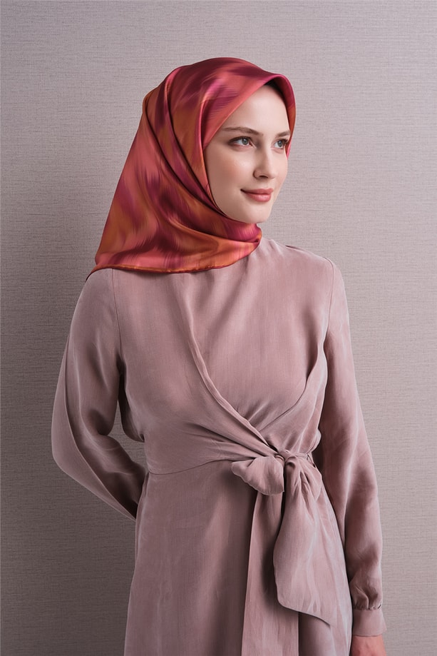 Armine Saf İpek Sura Eşarp 9605D 50
