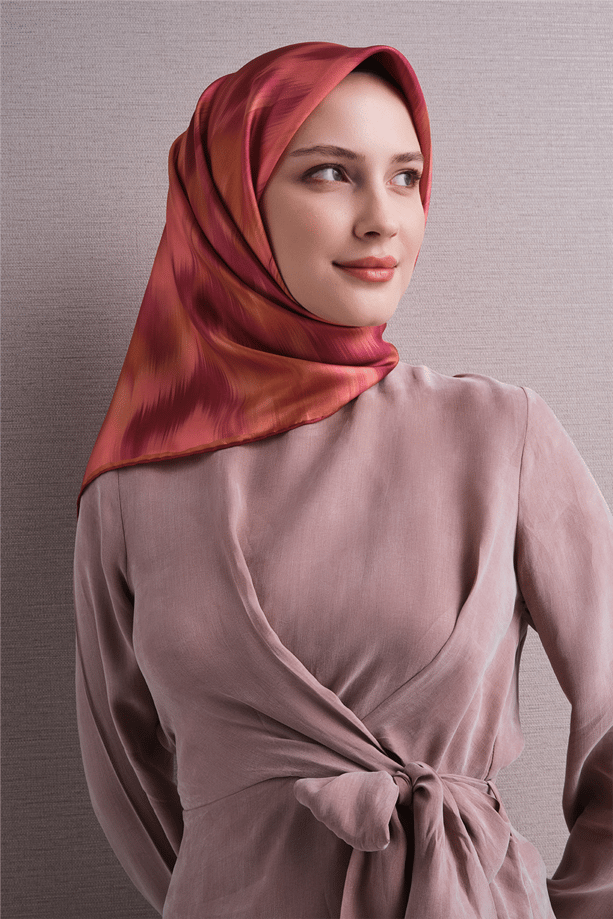 Armine Saf İpek Sura Eşarp 9605D 50