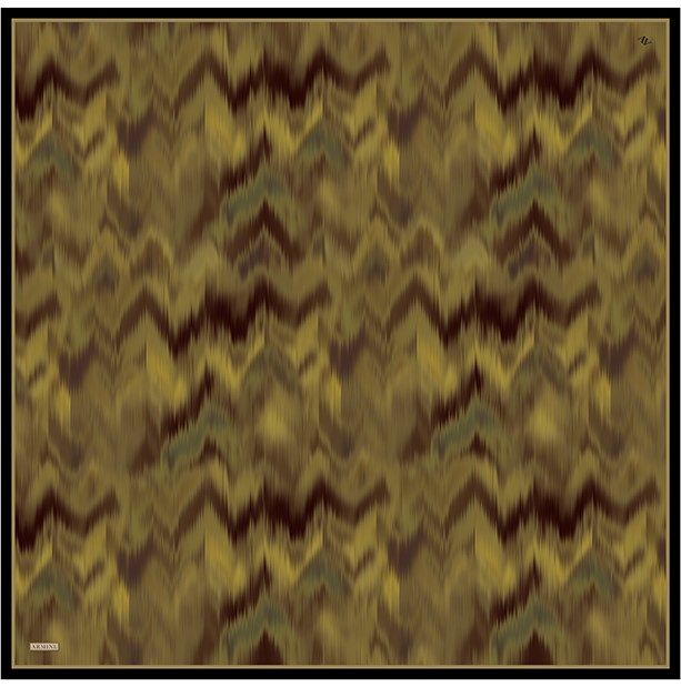 Armine Saf İpek Twill Eşarp 9605D 35
