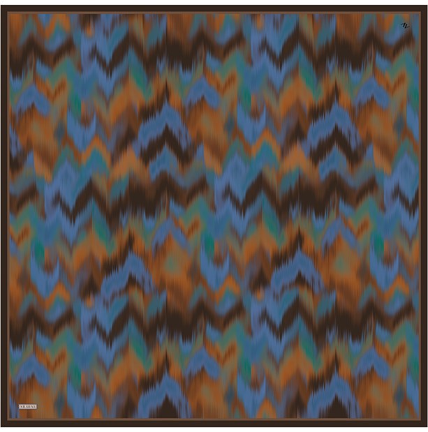 Armine Saf İpek Twill Eşarp 9605D 56