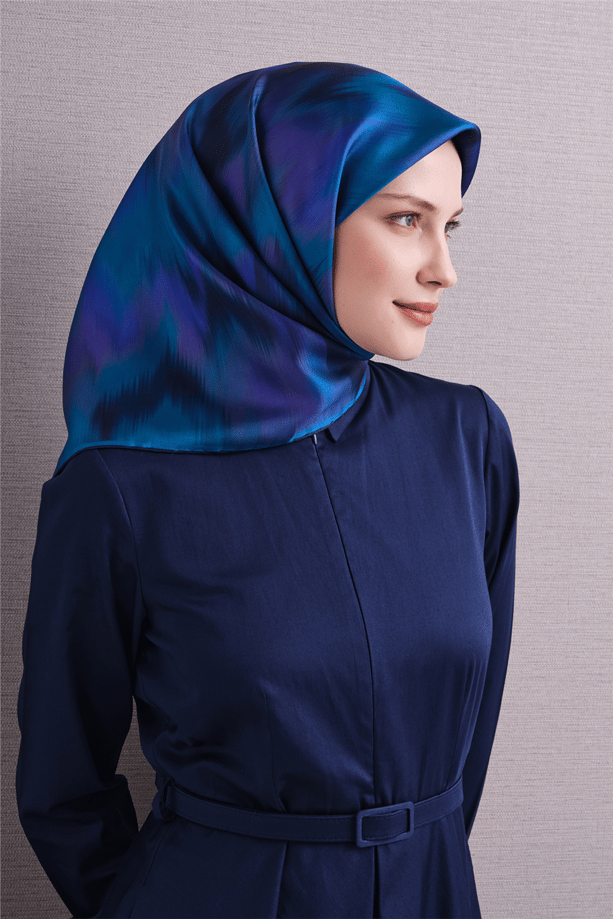 Armine Saf İpek Twill Eşarp 9605D 81