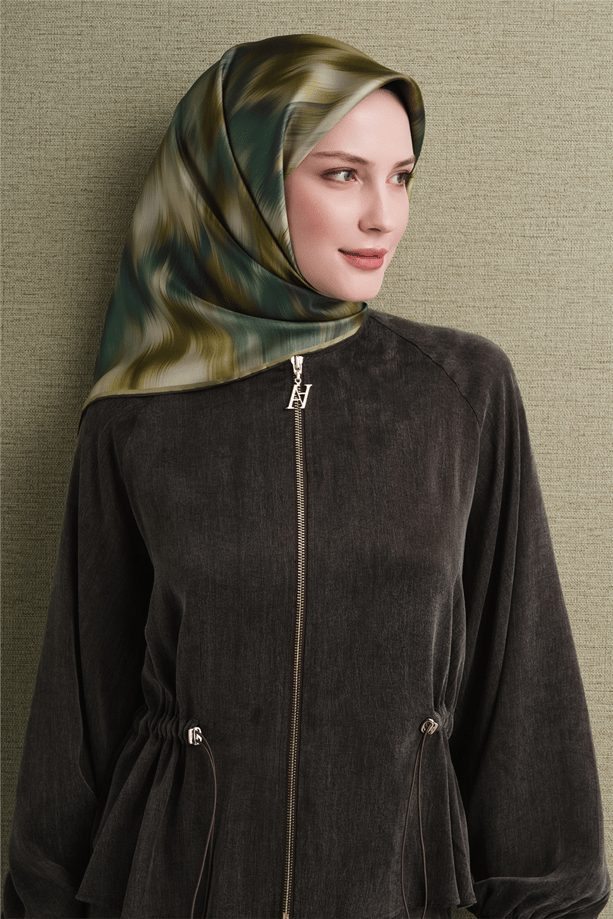 Armine Saf İpek Twill Eşarp 9605D 82