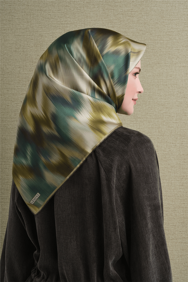 Armine Saf İpek Twill Eşarp 9605D 82