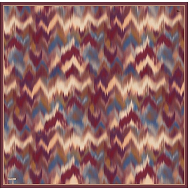 Armine Saf İpek Twill Eşarp 9605D 85