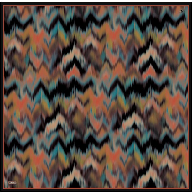 Armine Saf İpek Twill Eşarp 9605D 86