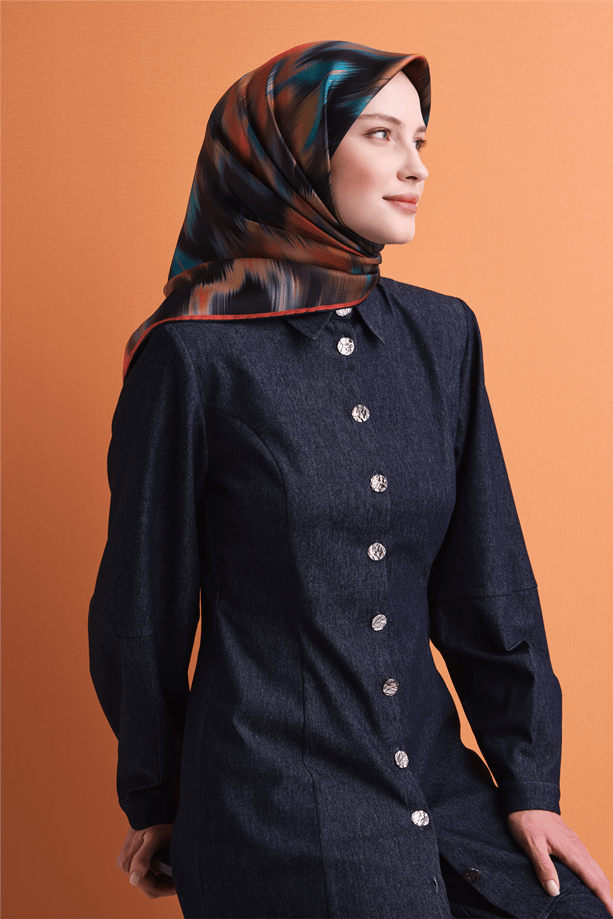 Armine Saf İpek Twill Eşarp 9605D 86
