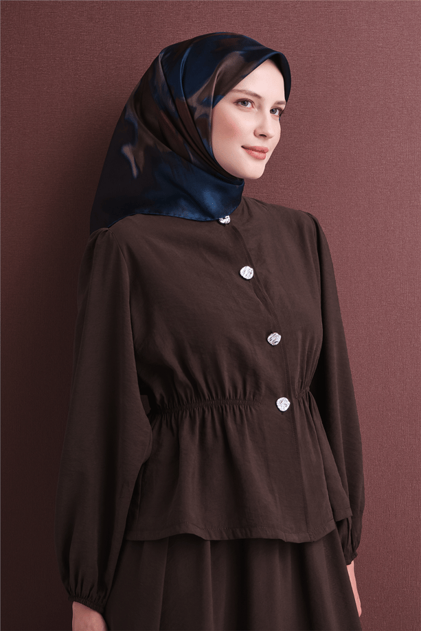 Armine Saf İpek Sura Eşarp 9606D 03