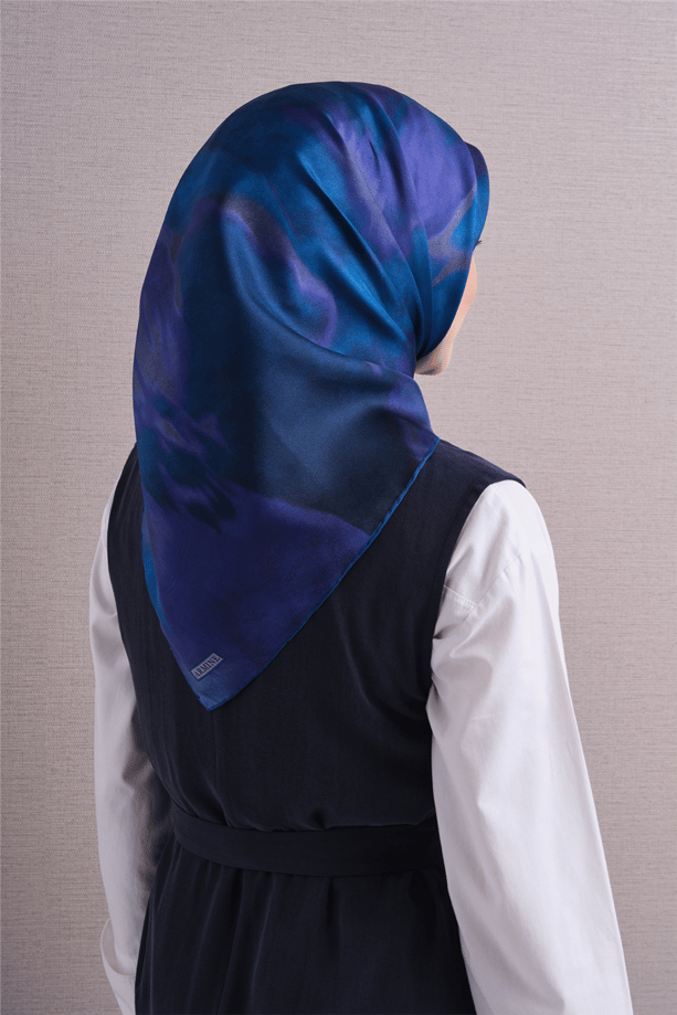 Armine Saf İpek Sura Eşarp 9606D 51