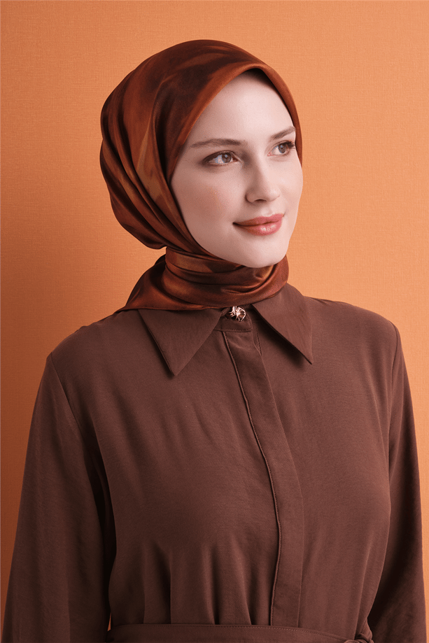 Armine Saf İpek Sura Eşarp 9606D 52