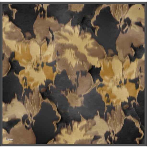 Armine Saf İpek Twill Eşarp 9606D 82