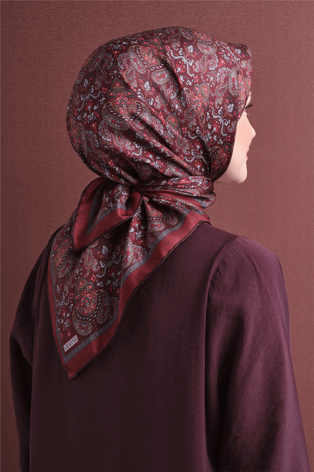 Armine Saf İpek Sura Eşarp 9609D 31