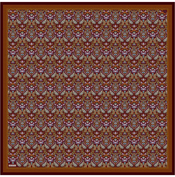 Armine Saf İpek Sura Eşarp 9609D 50