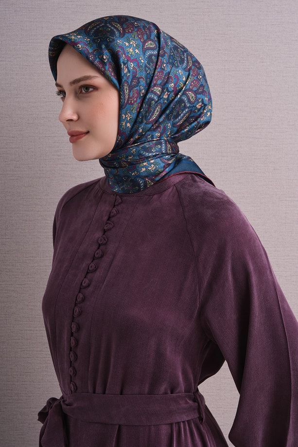 Armine Saf İpek Sura Eşarp 9609D 80