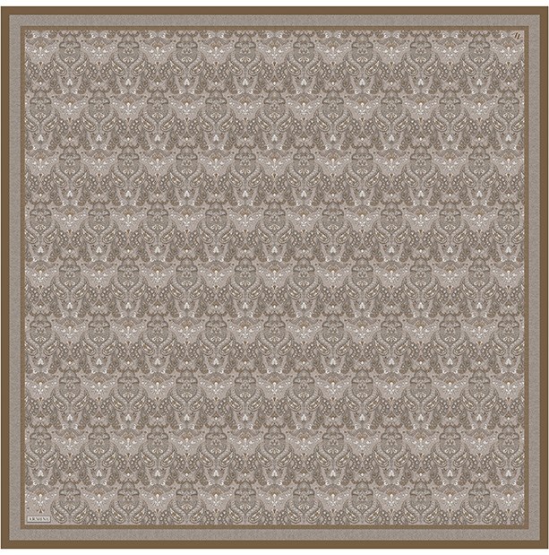 Armine Saf İpek Twill Eşarp 9609D 08