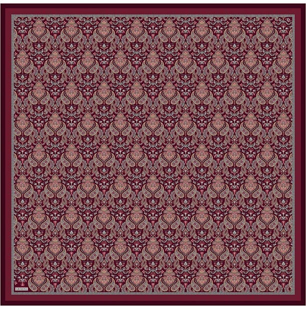 Armine Saf İpek Twill Eşarp 9609D 31