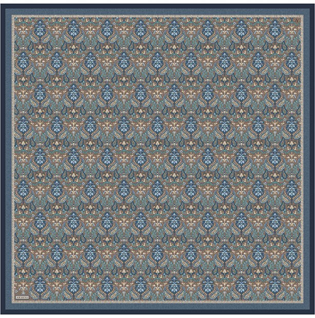 Armine Saf İpek Twill Eşarp 9609D 34